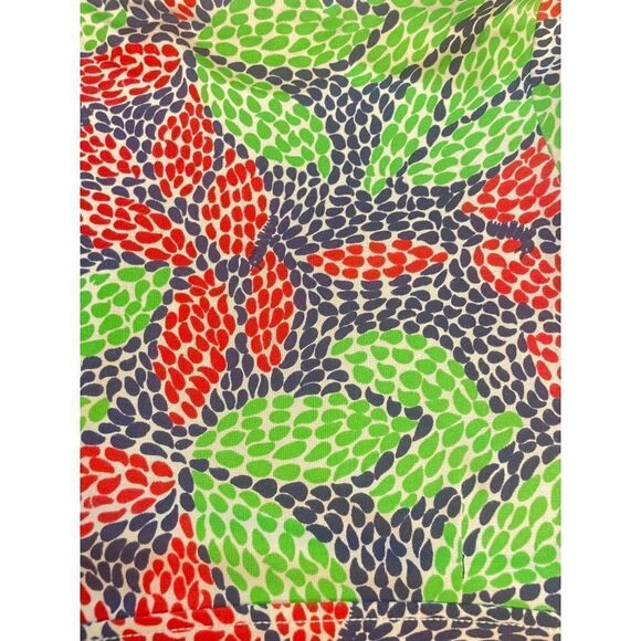 Lilly Pulitzer Blanca Dress Multi Casting Call Silk Jersey Medium - Picture 7 of 7